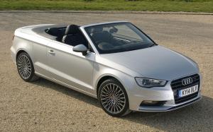Audi A3 Cabriolet 2.0 TDI 2014 года (UK)